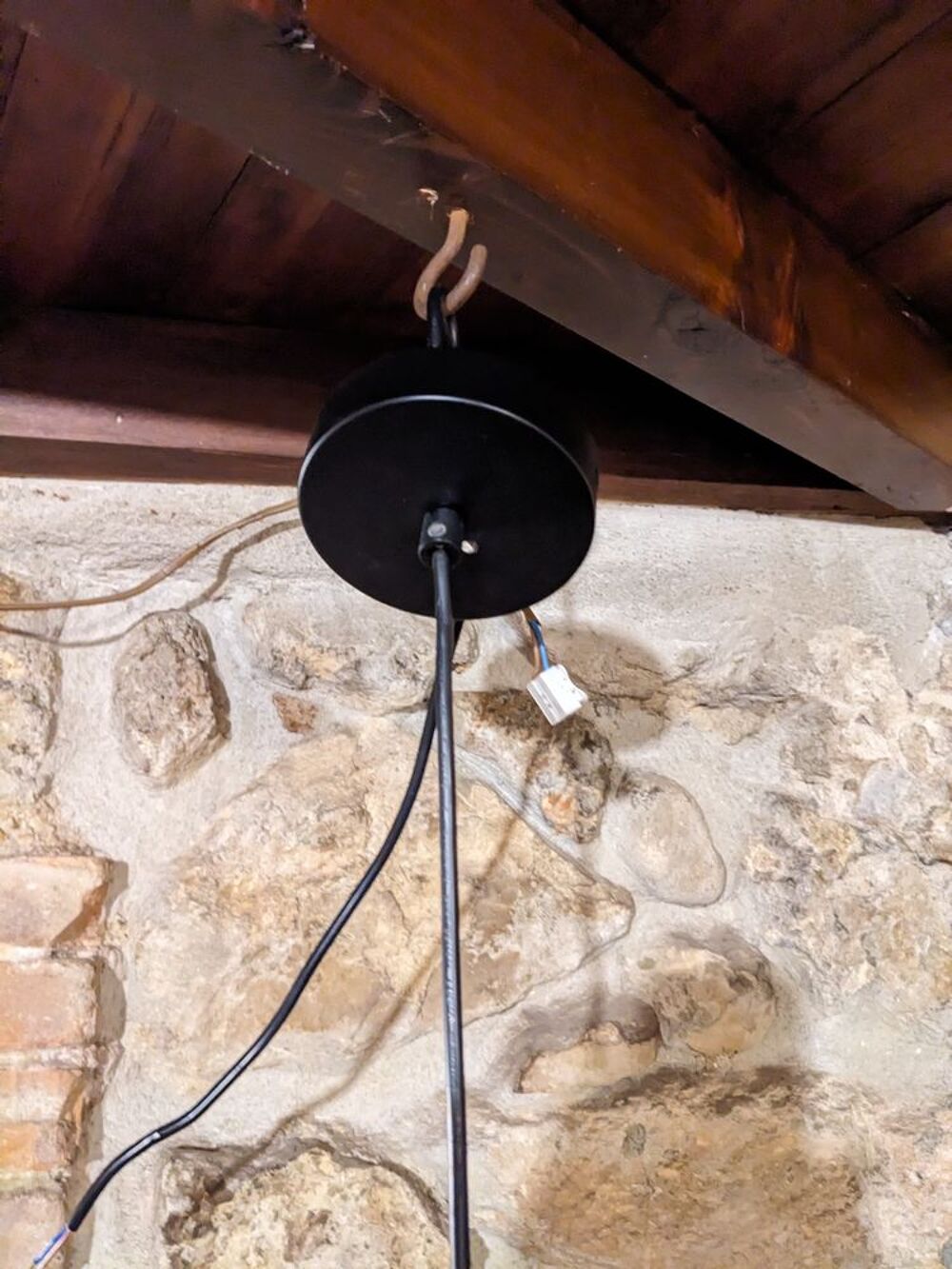Tr&egrave;s grosse ampoule lustre style INGO MORERE lampe suspensio Décoration
