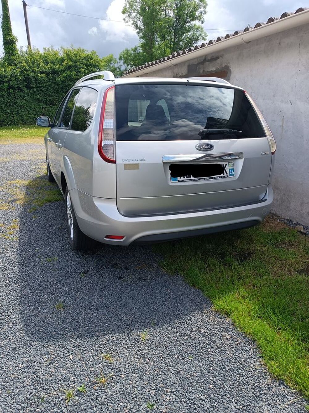 Focus SW 1.6 TDCi 90 Ghia 2008 occasion 79600 Louin