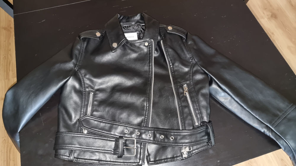 Veste Simili Cuir Femme Vêtements