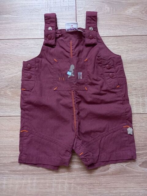 SHORT SALOPETTE (AUBISOU) 3 MOIS 3 Villiers (86)