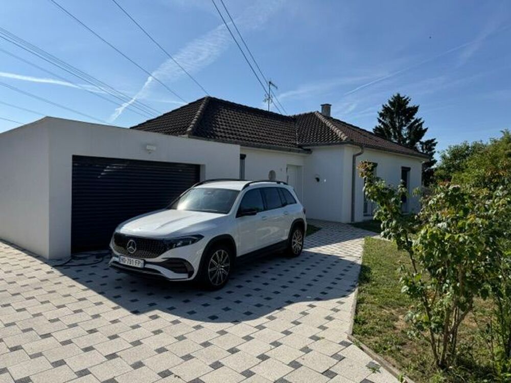Vente Maison Wintzenheim Maison plain-pied lumineuse, 6 chambres, piscine Wintzenheim