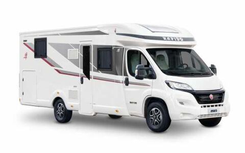 RAPIDO Camping car 2021 occasion Pompertuzat 31450