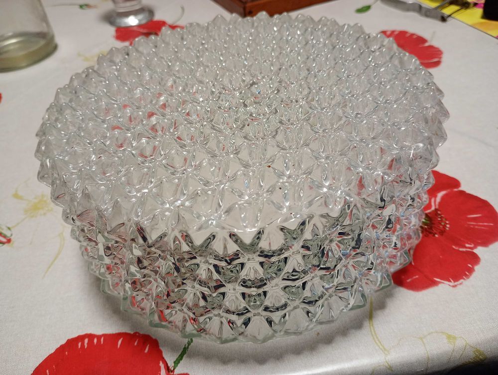 plafonnier pointe de diamant Décoration