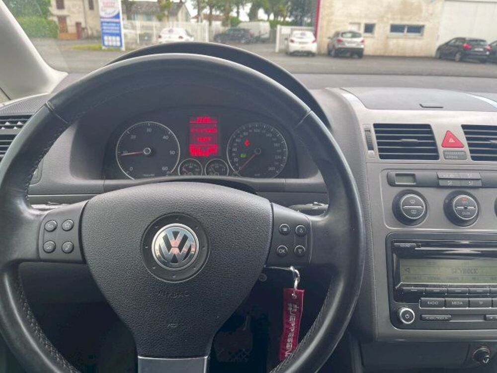 Touran 1.9 TDI 105 FAP Confortline DSG7 2008 occasion 65800 Aureilhan