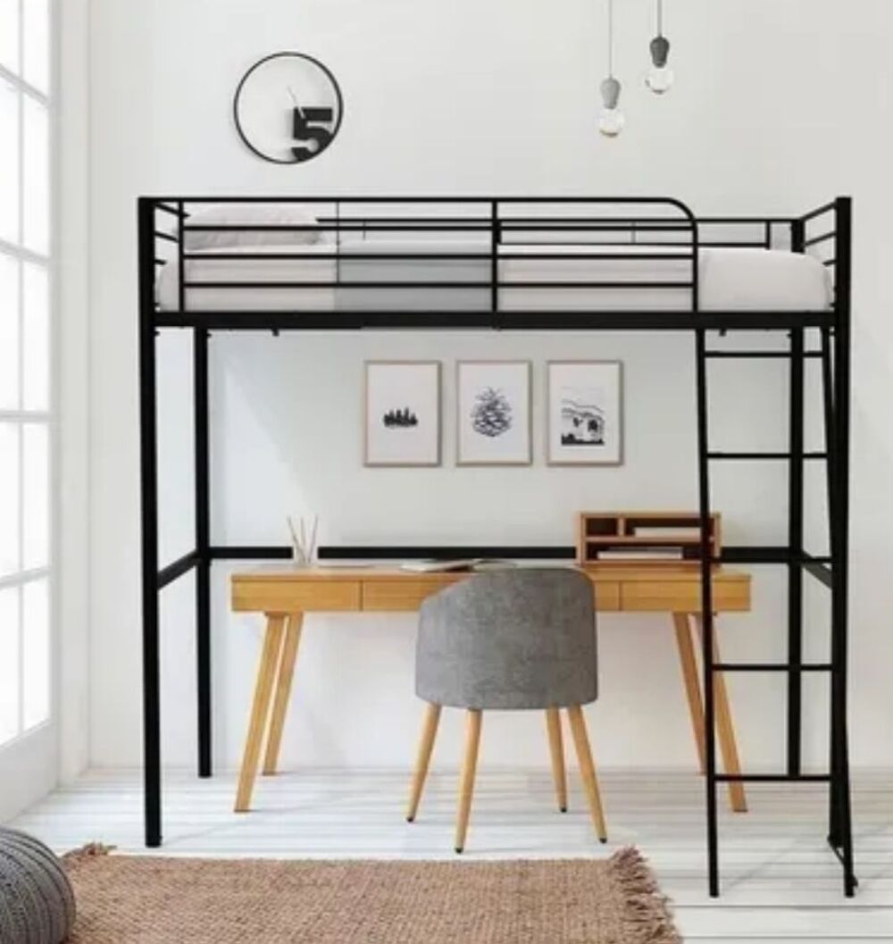 Lit mezzanine avec matelas Meubles