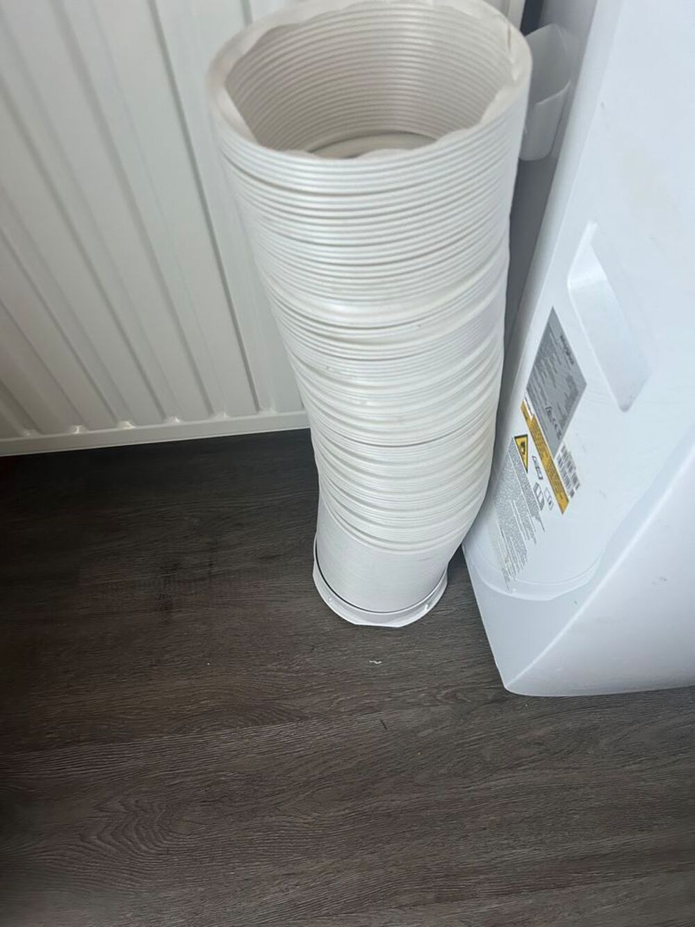 Clim whirlpool mobile avec t&eacute;l&eacute;commande Electroménager