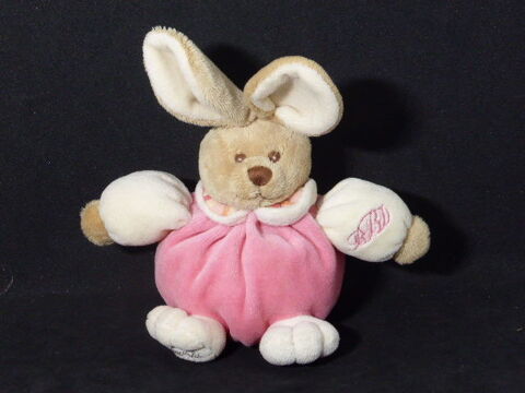 Lapin boule rose Bukowsky Design 18 cm 7 Rueil-Malmaison (92)