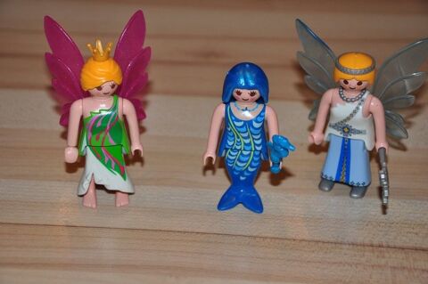 Lot sirne et fes playmobil 10 Herrlisheim (67)