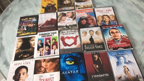 Multiples dvd 30 Bourgoin-Jallieu (38)