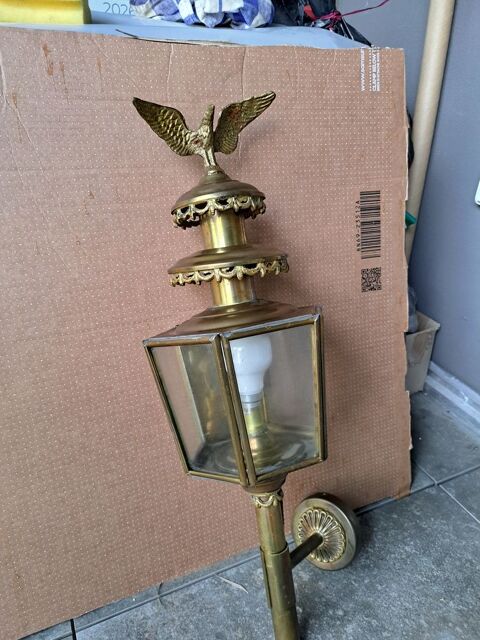  lanterne Napol�on avec Aigle imp�rial en laiton . 200 Bordeaux (33)