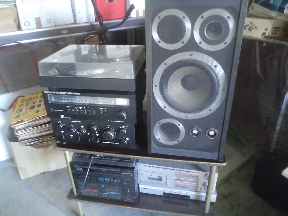 materiels hifi Audio et hifi