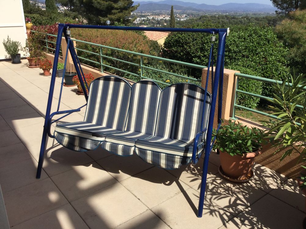 Balancelle Jardin