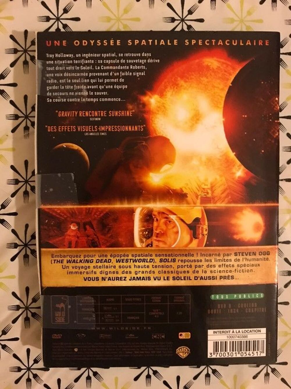 DVD Solis DVD et blu-ray