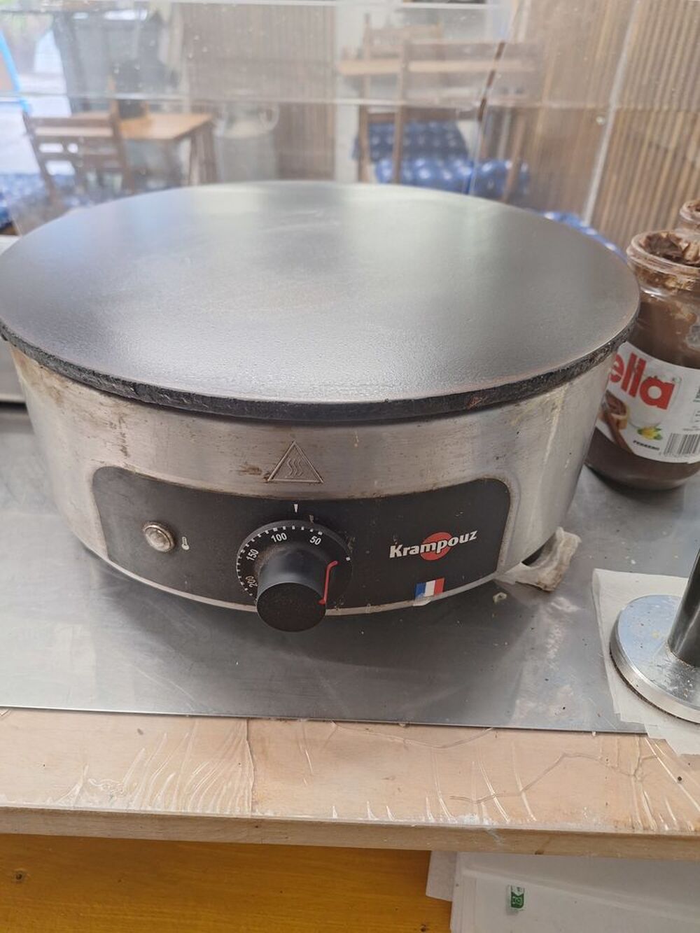   crepiere professionnelle 