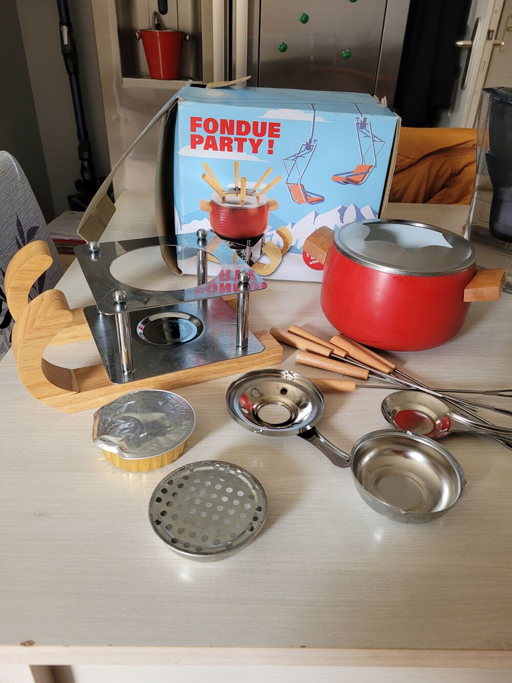 Appareil &agrave; fondue neuf Electroménager