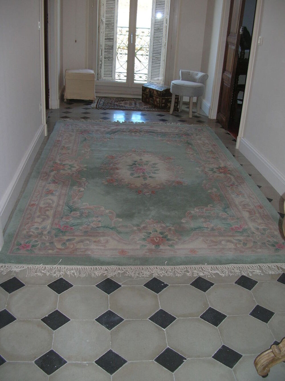 grand tapis chinois Décoration