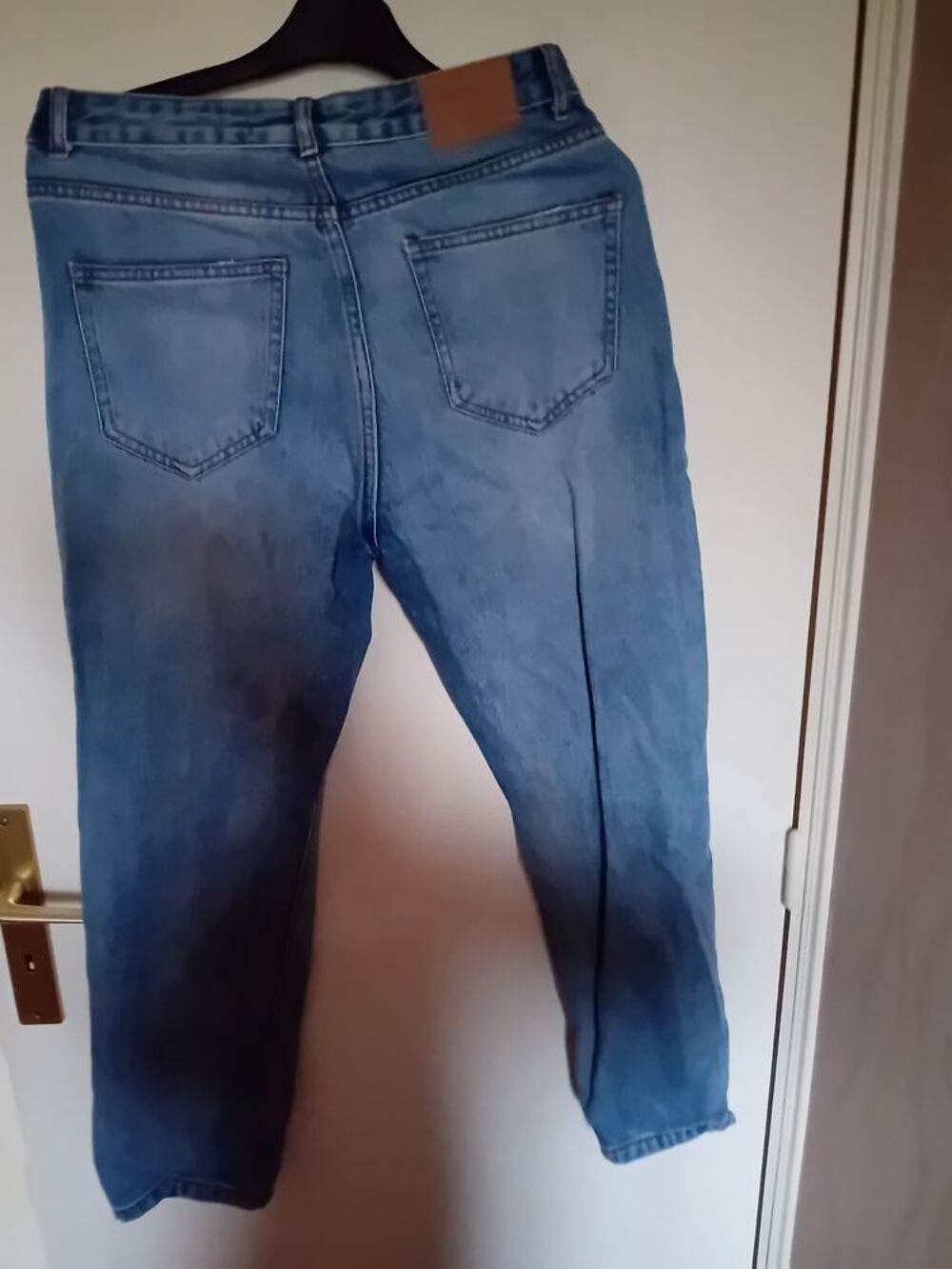 JEAN FEMME TAILLE 38 JENNYFER Vtements