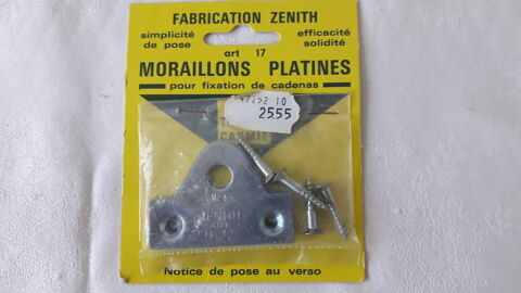 Moraillons platines pour fixation de cadenas
10 Salon-de-Provence (13)