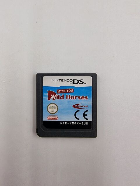 Jeu Nintendo DS Mission Wild Horses (Mission Équitation)  5 Vulbens (74)