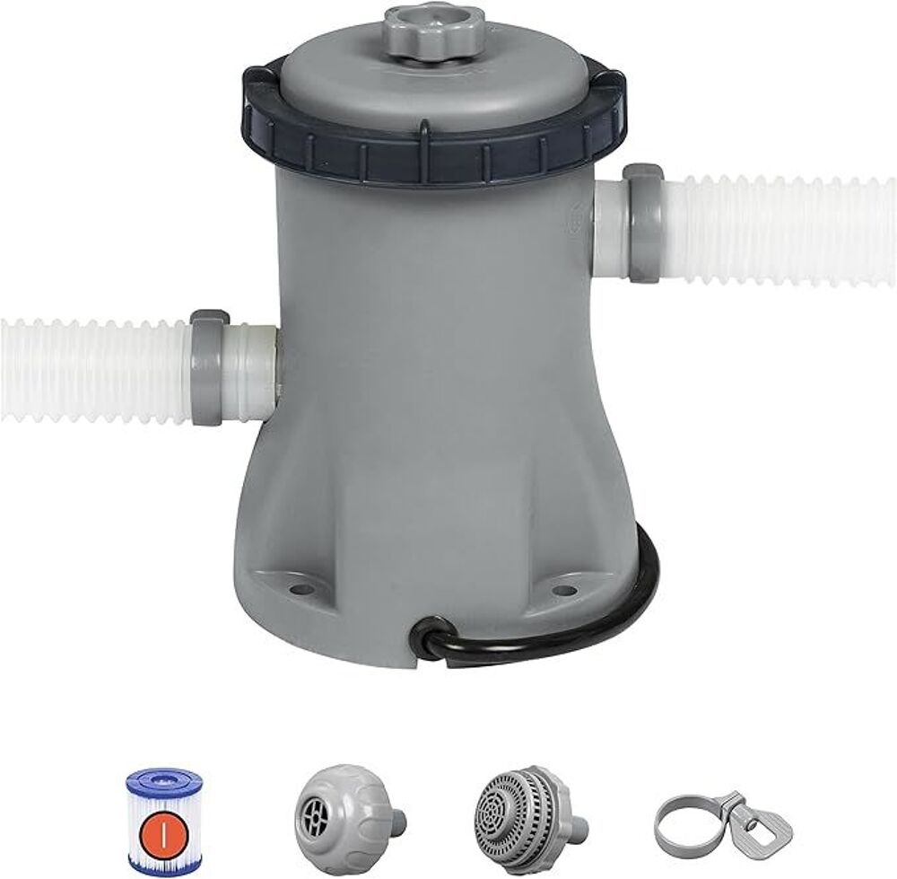 Pompe de filtration Bestway - 1249 litres/heure Jardin