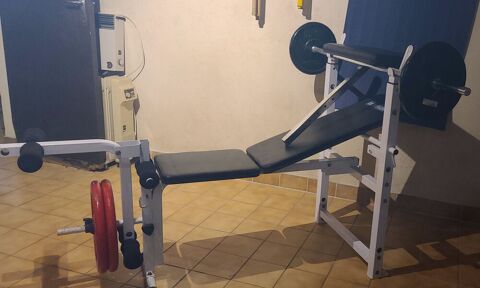 banc de musculation Décathlon Neuvy-Pailloux (36)