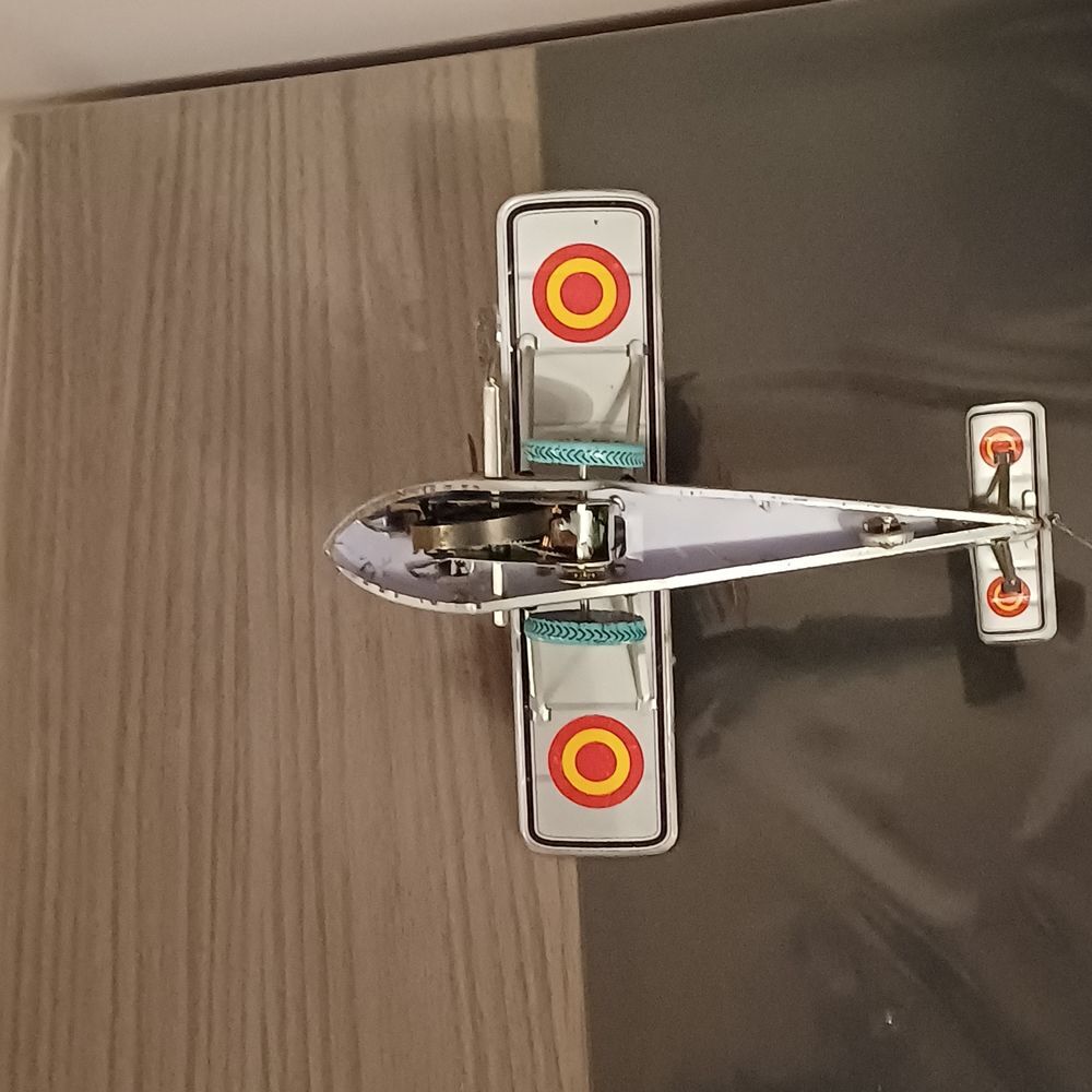 Paya hydravion tole Décoration