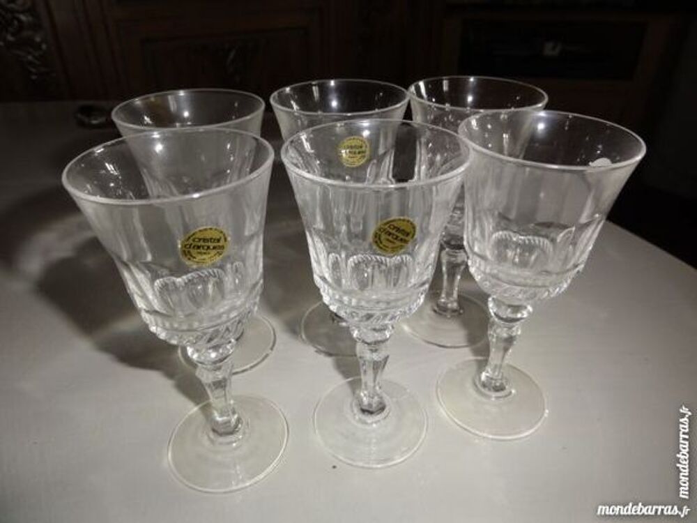 Verres en cristal Cuisine