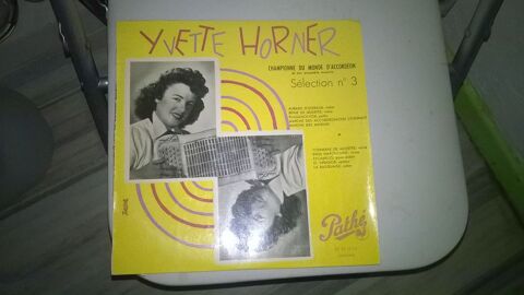 Vinyle Yvette Horner
Slection n 3
1955
Excellent etat
10 Talange (57)
