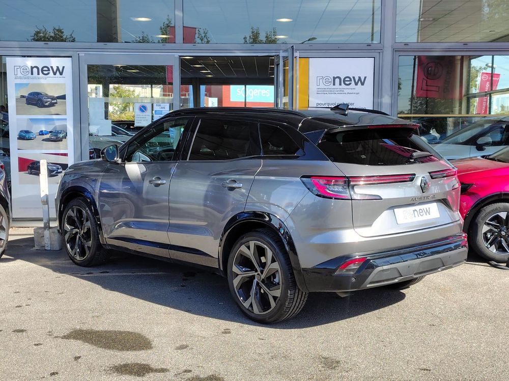 Austral mild hybrid 160 auto Techno esprit Alpine 2023 occasion 95520 Osny