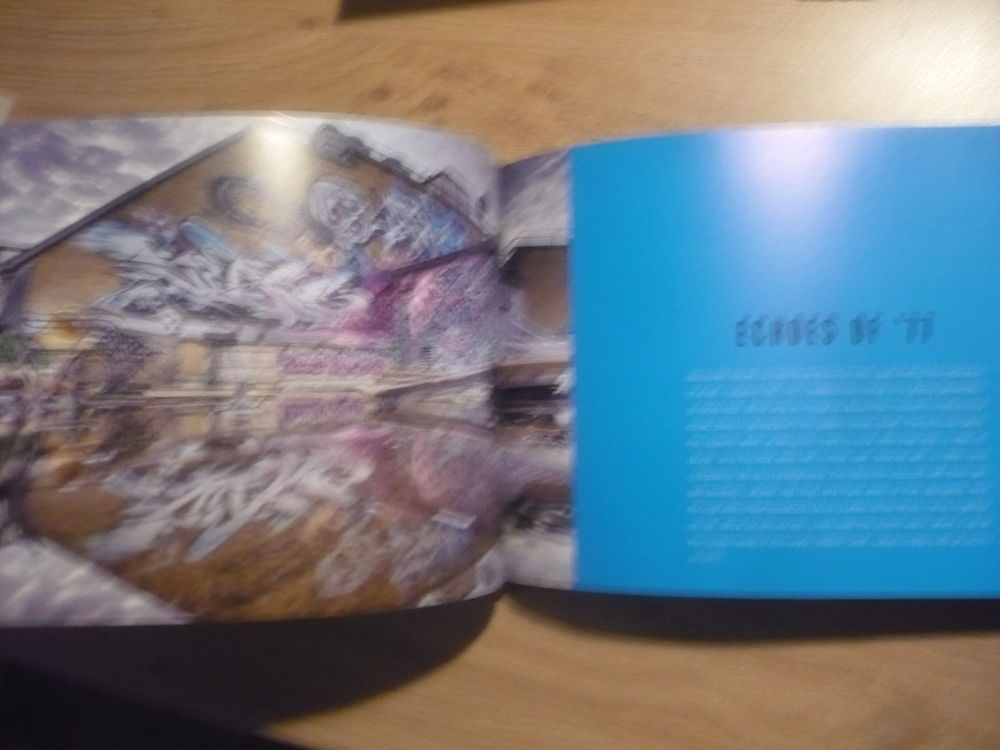 BURN AFTER READING by Romany WG - Editor Carpet Bombing Livres et BD