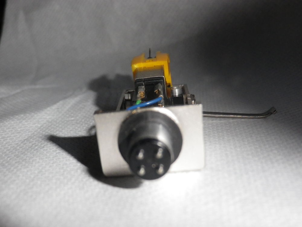 Cartouche de t&ecirc;te m&eacute;tallique Marantz CT-1, stylet d'origine Audio et hifi