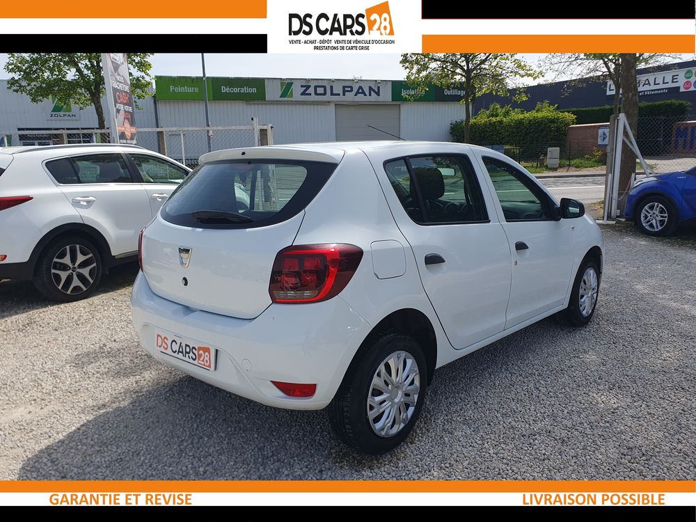 Sandero SCe 75 Ambiance 2019 occasion 28000 Chartres