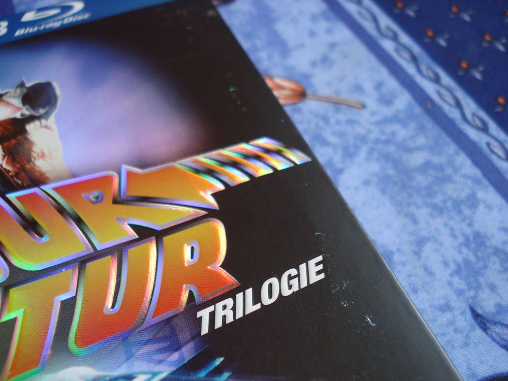 Coffret retour vers le futur en blu-ray DVD et blu-ray