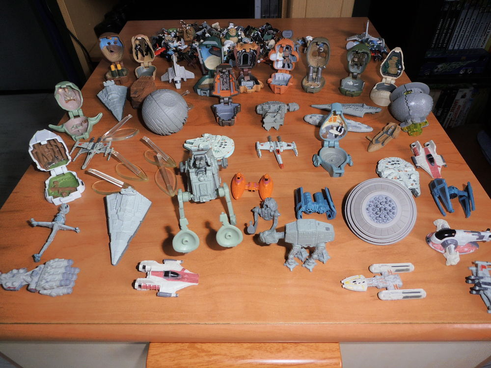 Collection Micro Machine STAR WARS Jeux / jouets
