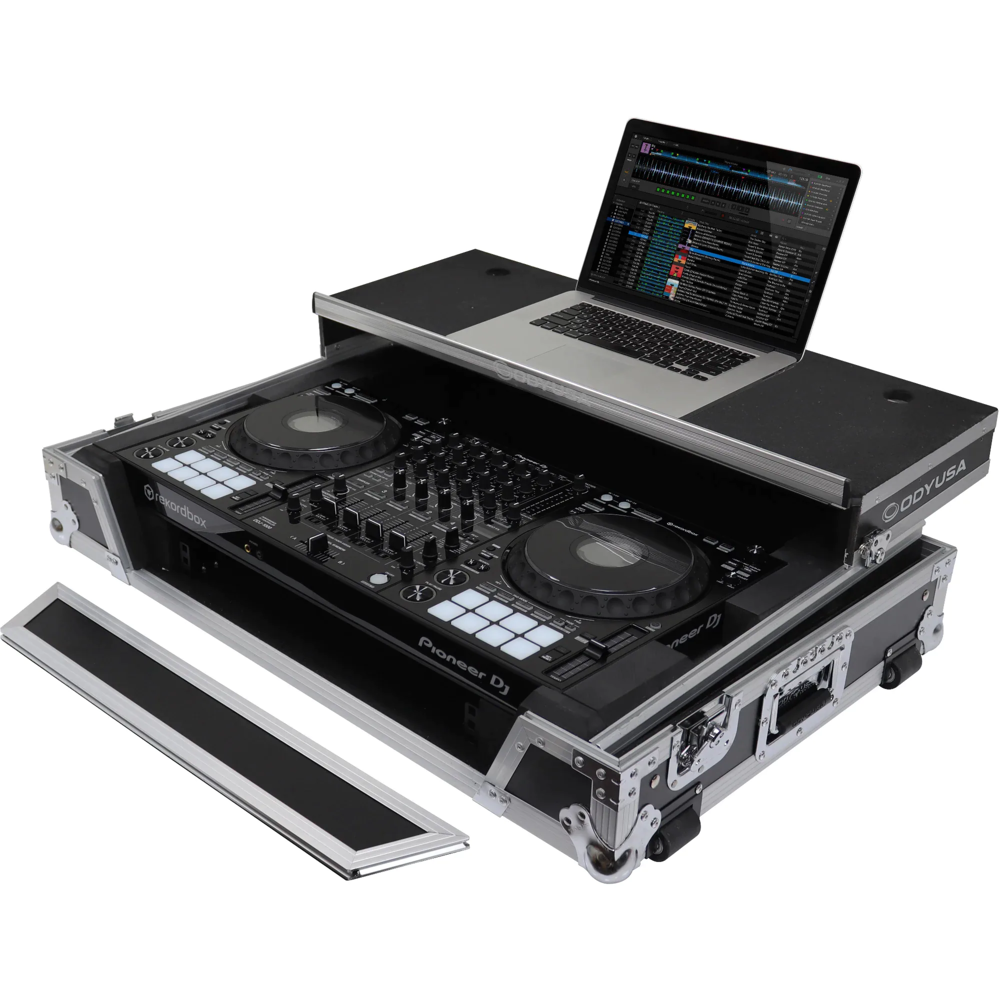 Pioneer DDJ-1000 DJ Controller + Odyssey FZGSDDJ1000W1 Fligh Instruments de musique