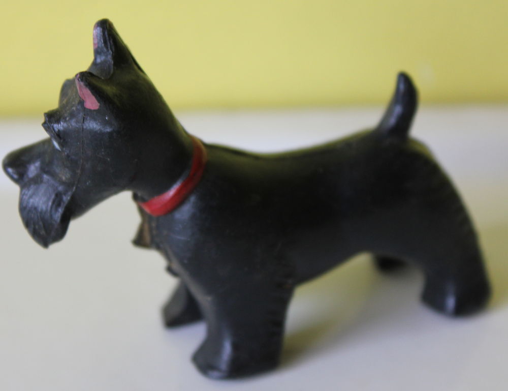 Figurine JIM vintage 60 Jock de la Belle et le Clochard 