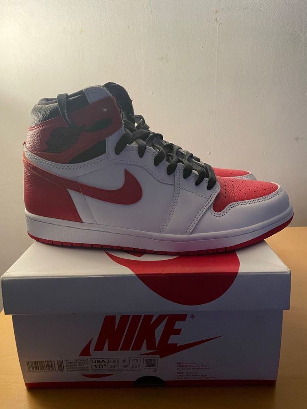Air Jordan 1 pointure 45 Chaussures