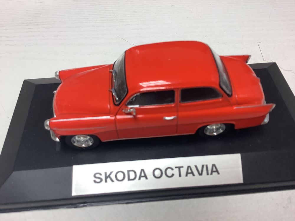 SKODA OCTAVIA 1963 1/43 voiture miniature 