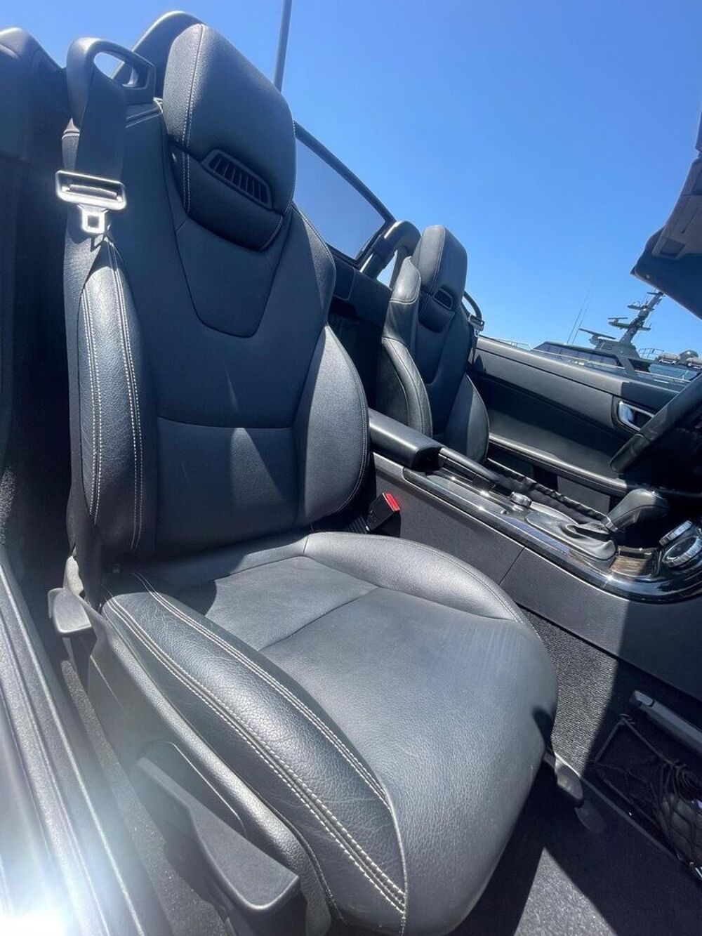 SLK 200 K BlueEFFICIENCY A 2012 occasion 83990 Saint-Tropez
