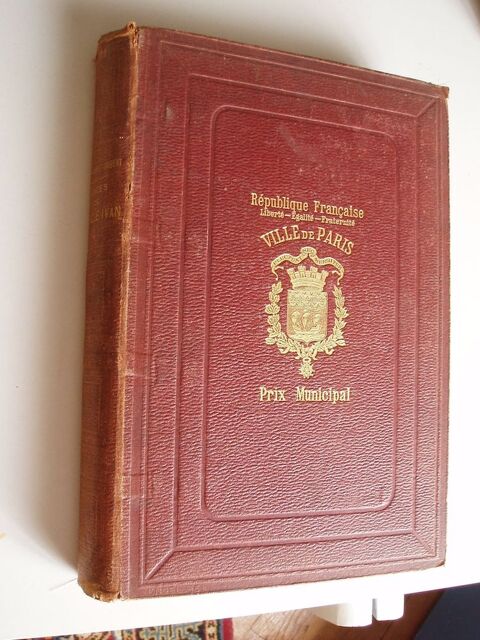 Contes de l'oncle Ivan (prix municipal de Paris) 1899 30 Herblay (95)