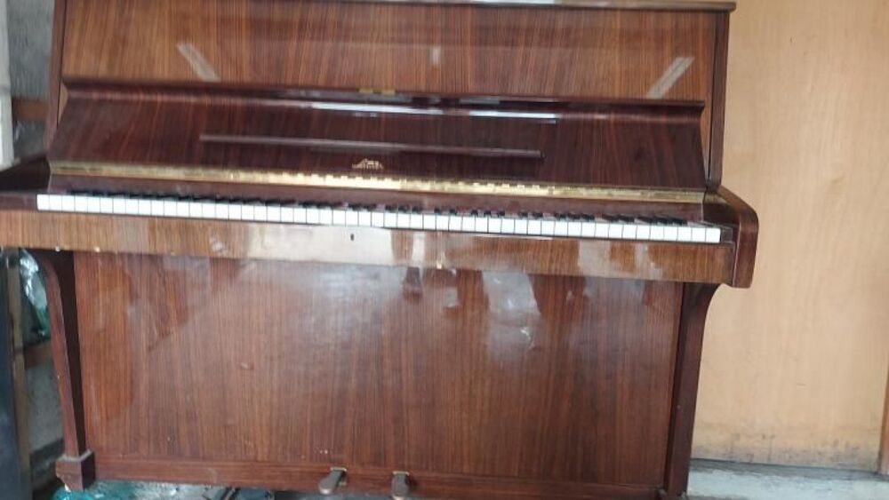 Piano Droit Sauter Acajou Instruments de musique