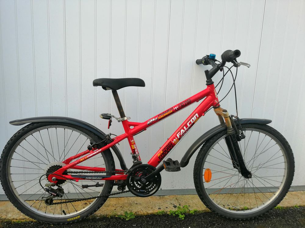 VTT 24 pouces Nakamura Vélos