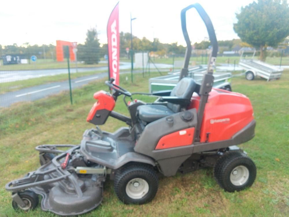Rider Husqvarna P520 Jardin