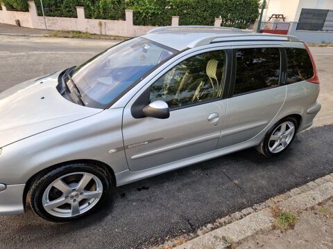 Peugeot 206 sw 1.6 HDi 16v Quiksilver