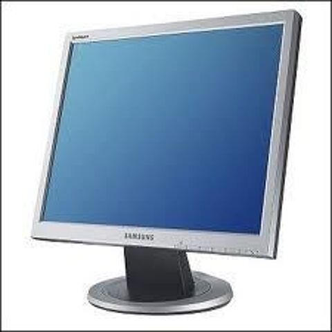 Ecran PC tr�s tr�s peu servi Samsung SyncMaster BrightLight 15' 0 Les Sables-d'Olonne (85)