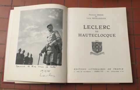  INGOLD F., MOUILLESEAUX L., Leclerc de Hautecloque. Editio 10 Caen (14)
