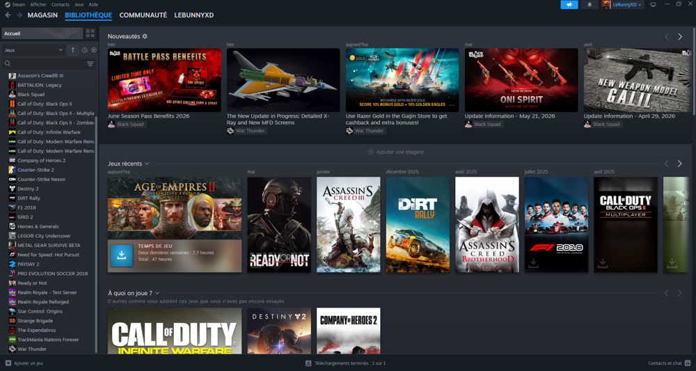 Jeux vid&eacute;o (n&eacute;gociable) Consoles et jeux vidéos