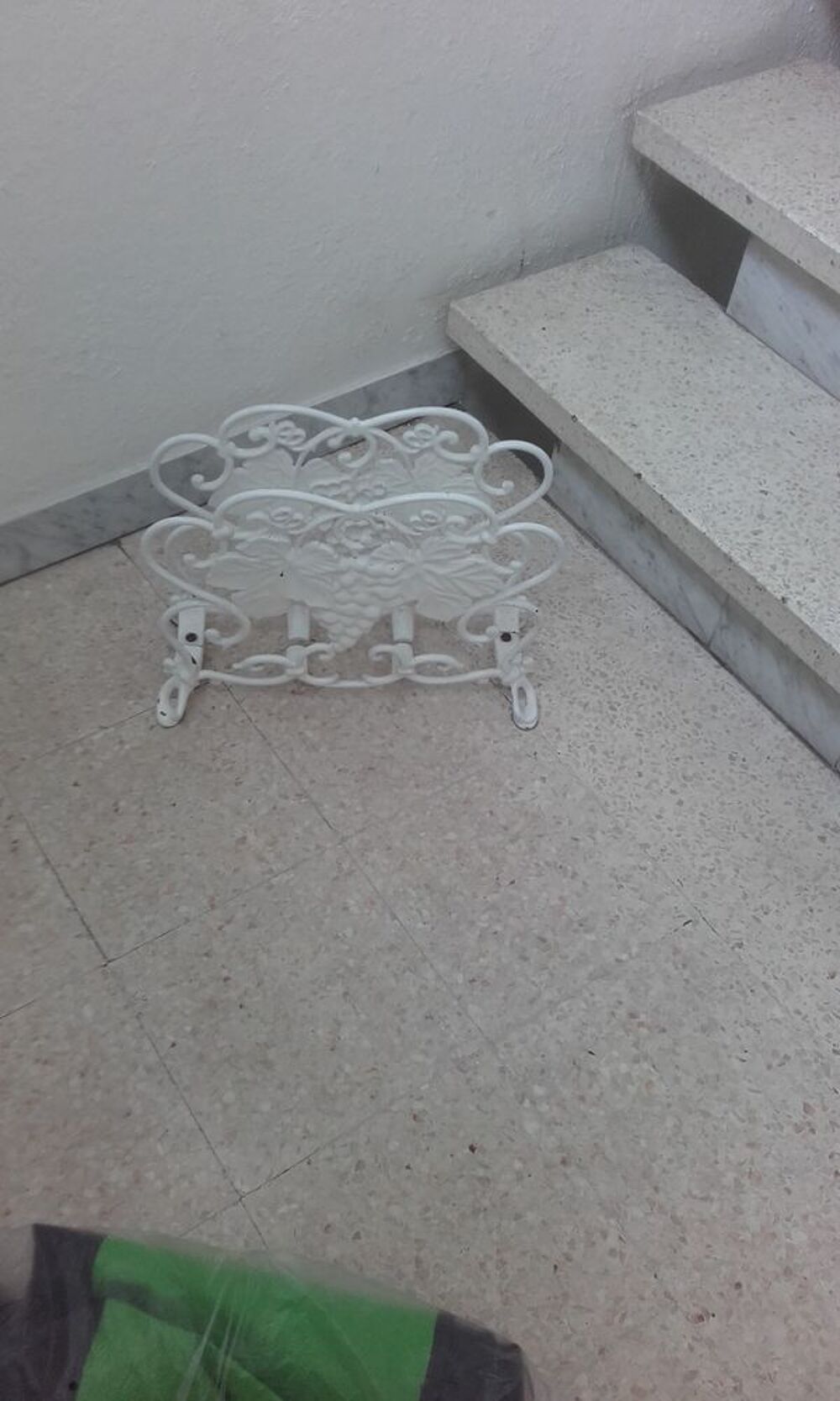 porte-revue vintage Décoration