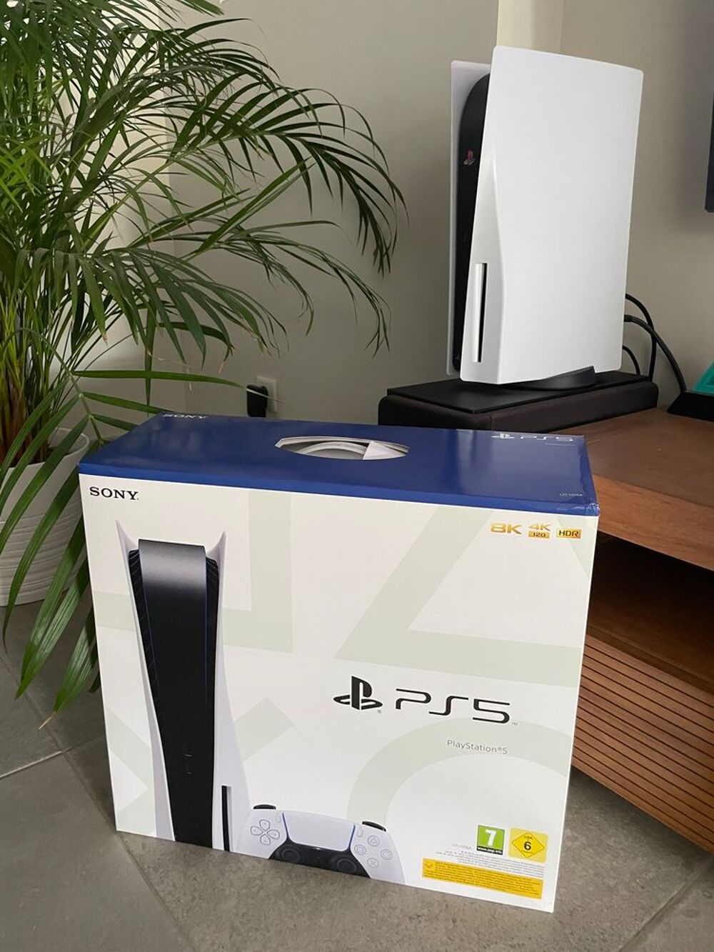 PS5 + SSD 1To Consoles et jeux vidéos
