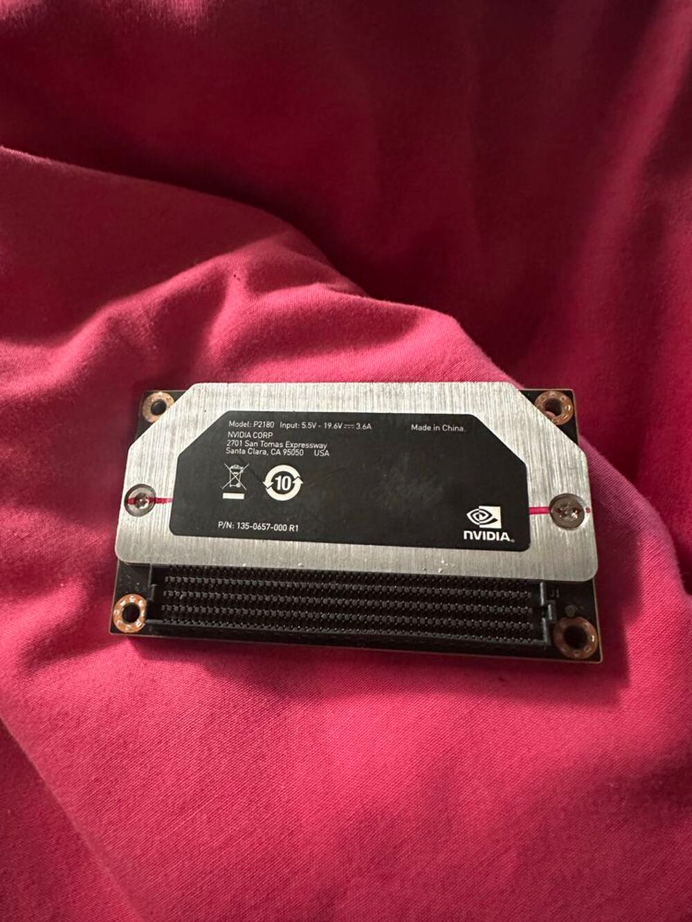 Module NVIDIA Jetson TX1 (P2180) €" Excellent &eacute;tat, rare Matériel informatique